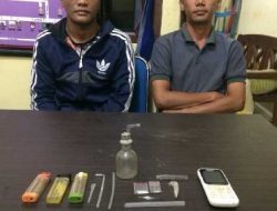 Pengedar Narkoba Kabur, 2 Temannya Ditangkap dan Ditemukan 2 Paket Sabu