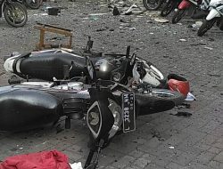 Teroris Mengganas Dalam 25 Jam Surabaya Mencekam