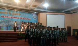 Pelantikan DPD IPK Riau Beserta jajaran Kab./ Kota berlangsung Meriah