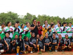 Bupati Bintan Ingin Wujudkan Bupati Cup Khusus Sepak Bola Wanita.