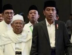 Gandeng Ma’ruf Amin di Pilpres 2019, Ini Penjelasan Jokowi.