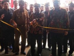 Peresmian Kantor Bawaslu Kepri di Tanjungpinang