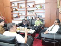 Konsul Singapura Berkunjung ke Kantor DPRD Kepri.