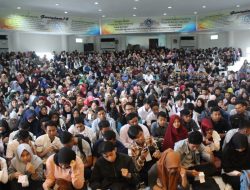 Orasi Presma UMRAH Pukau Ribuan Mahasiswa Baru 2018.