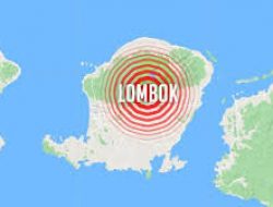 Gempa Susulan Kembali Guncang Lombok Utara.