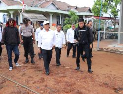 Wakil Bupati Bintan Turun Ke Desa Kelong dan Air Glubi, Tinjau Korban Puting Beliung.