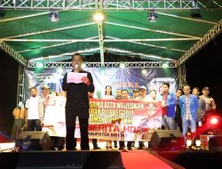 Deklarasi Pemilu Damai 2019 DPC HNSI Bangka Bersinergi Dengan Polda Babel