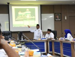 Sekda Yusri Tak Mau Asal Ikut Riau Expo, Harus Banyak kunjungan Ke Kampar.