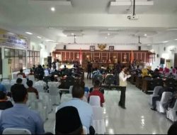 Rapat Paripurna DPRD Kabupaten Labuhanbatu Dalam Memperingati HUT Kabupaten Labuhanbatu ke 73 Tahun 2018.