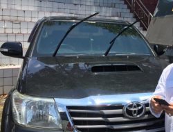 Terlapor Dugaan Tindak Pidana Pencurian Mobil Digiring Satreskrim Polres Tanjungpinang