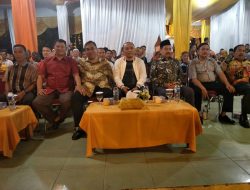 Plt Bupati Apresiasi Pengurus Etnis Meriahkan HUT Pemkab Ke73