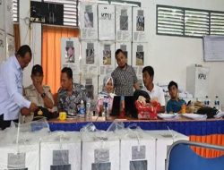 Pengawas Pemilu se – Riau koreksi  4.178 C 1 pada Pleno PPK