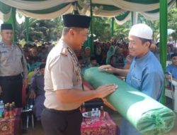 Kapolres Muaro Jambi Adakan Silaturahmi ke Pondok Pasantren Hidayatulah