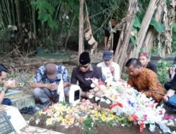 Bro Rivai Hadiri Pemakaman Farwah Hafsir di Pangkep.
