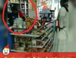 Viral | Massa Mengamuk, Geruduk Minimarket Soal Sumbangan