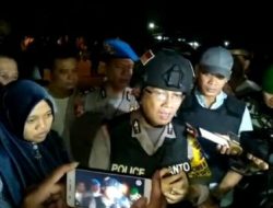 Kapolresta Pekanbaru Pimpin Langsung Pengamanan di Lokasi Tawuran