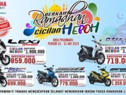 Promo | Berkah Ramadhan, Nikmati Cicilan Heboh Sepeda Motor Yahama Tipe Ini