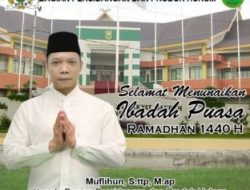 Kabag Persidangan DPRD Riau Muflihun Ucapkan Selamat Menunaikan Ibadah
