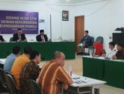 Nasib 5 Komisioner KPU Kuansing Menunggu Pleno DKPP RI.