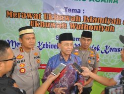 Ahmad Taufik Nuriman : Jelang Putusan MK, Tolak Aksi Kerusuhan , Sepakat Menjaga Persatuan dan Kesatuan Indonesia .
