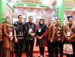 Bupati Muarojambi Hadiri Apkasi Otonomi Expo 2019 di Jakarta