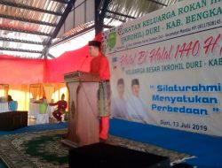 Halal Bi Halal 1440/H 2019/M. Ikarohil Duri, Dihadiri oleh Sejumlah Kepala Daerah Riau