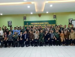 Siswa Seskoad Bandung Laksanakan KKL di Kodim 0503/JB