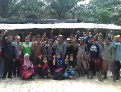 Pra Eksekusi Gagal Dilakukan PN Bangkinang, Warga Desa Bencah Klubi Lega