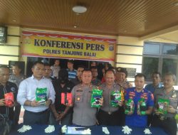 TKI dan 8 Kg Sabu Diamankan Polres Tanjungbalai