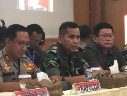 Pasca Penangkapan Puluhan Kelompok SMB, PANGDAM II/SWJ Kunjungi Jambi