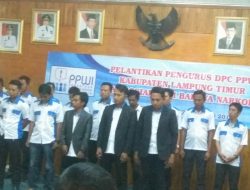 Brigjen Pol Dr. Victor Pudjiadi, SpB, FICS, DFM Resmikan DPC PPWI Lampung Timur
