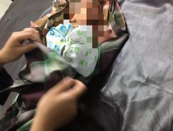 Bayi Malang Berumur 4 Hari Ditemukan Warga Limbungan Pekanbaru