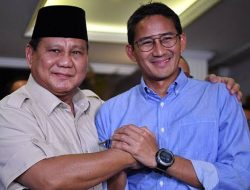 Prabowo Dapat Posisi, Sandiaga Uno: Saya Terhormat Menjadi Oposisi
