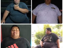 Derita “Obesitas”, Gunawan Anak Muda Yang Bermimpi Ingin Hidup Dengan Berat Normal 