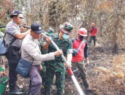 Ini Janji Kapolda Riau Kepada Jajarannya dan Relawan Masyarakat Karhutla