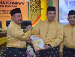 Peringati HUT Kabupaten Kampar Ke 70, DPRD Gelar Rapat Paripurna Istimewa