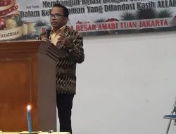 Pengucapan Syukur Natal 2019 Dan Tahun Baru 2020 Keluarga Besar AMABI TUAN Jakarta Di Puncak Bogor