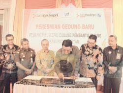 KCP PT. Bank Riau Kepri Hadir di KM 16 Bintan