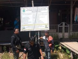 Proyek Pekerjaan Jalan Desa Kampung Lamo Mendahara Diduga Terkesan Asal Jadi