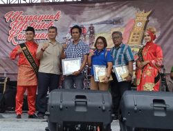 Redaktur cmczone.com Juara I LKTJ Anugerah Wirabraja 2020