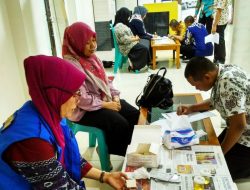 BNNP Sulsel Sidak dan Tes Urine CPNS Kemenkeu di Makassar