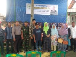 DPRD Muarojambi Komisi III Dapil II Fraksi Gerindra Adakan Reses di Desa Sogo