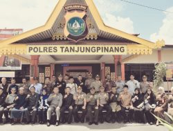 Sespim Lemdiklat Polri Gelar Kegiatan Penelitian di Polres Tanjungpinang