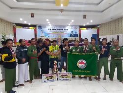 Persinas ASAD Juara Umum di Kejuaraan IPSI Cup I 2020 Kabupaten Biak Numfor