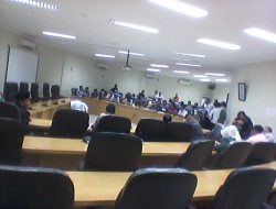 Forum Kontraktor Kampar Laksanakan Dialog dan Diskusi Bersama Komisi IV DPRD Kampar