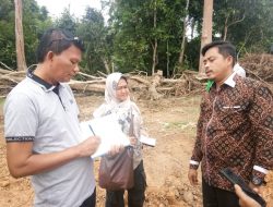 Terima Laporan Warga, Wakil Ketua DPRD Kampar, Repol S.Ag Sidak PKS PT. Riau Sawit Indah