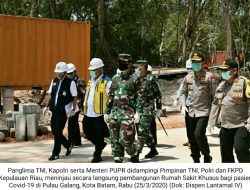 Pembangunan Rumah Sakit Khusus Covid-19 Sudah 78%, Panglima TNI: Tiga Hari Lagi Siap