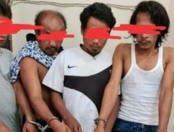 Empat Pengguna Narkoba di Desa Sendayan Berhasil Diringkus Polisi