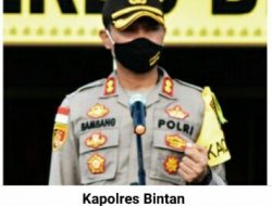 Polres Bintan Dukung “New Normal”