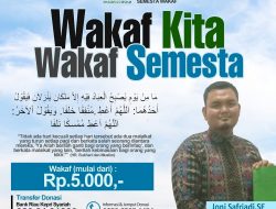Membangkitkan Ekonomi Ummat, Semesta Wakaf Launching Program Ternak Wakaf